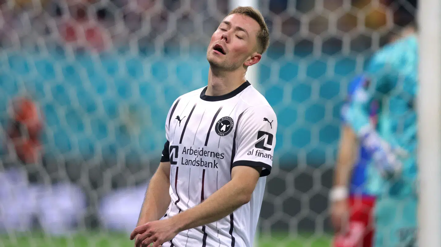 En gigantisk skuffelse for Midtjylland.