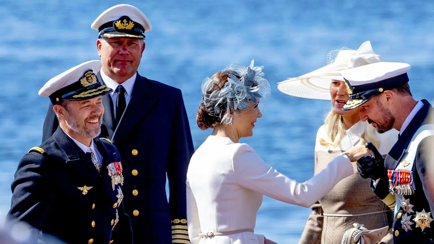 Statsbesøg i Oslo i maj.