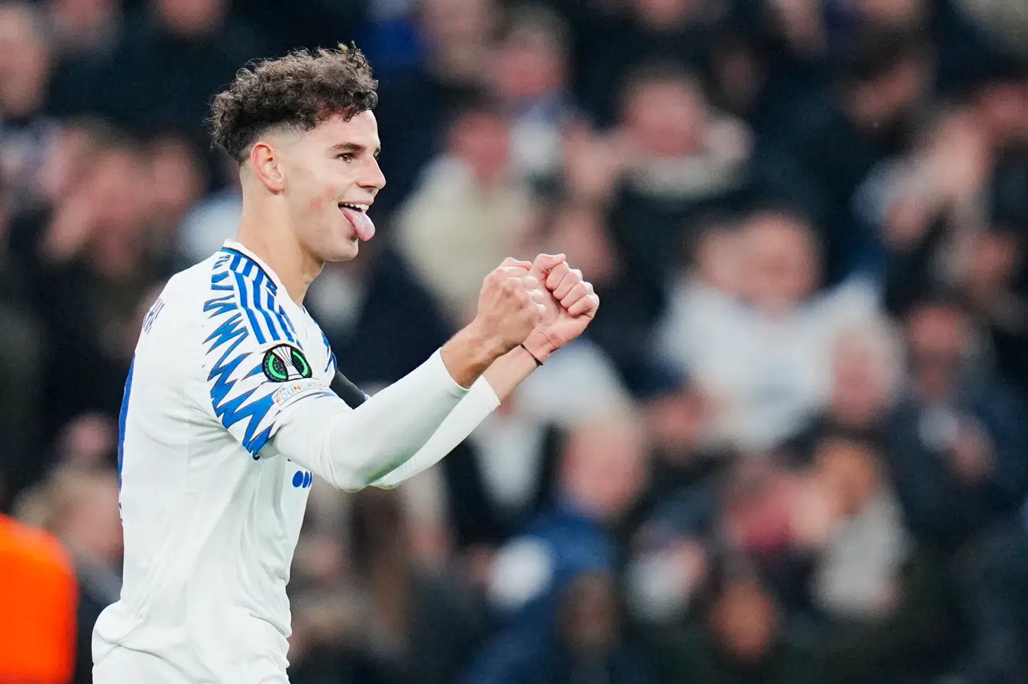 UEFA Conference League-kampen mellem FC København og Istanbul Basaksehir i Parken i København torsdag den 7. november 2024.