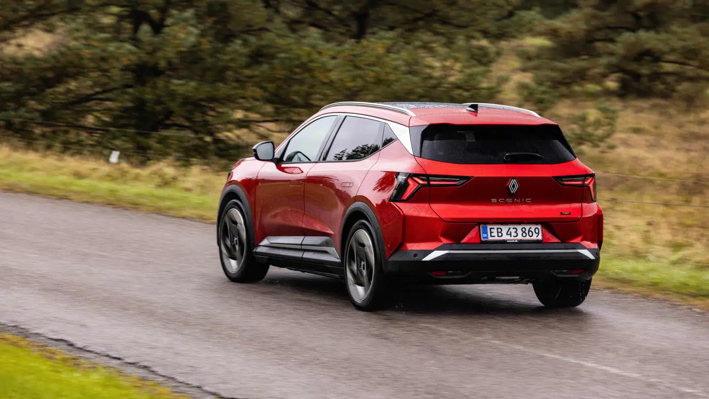Prisen på Renault Megane E-Tech og Renault Scenic E-Tech er blevet sat ned.