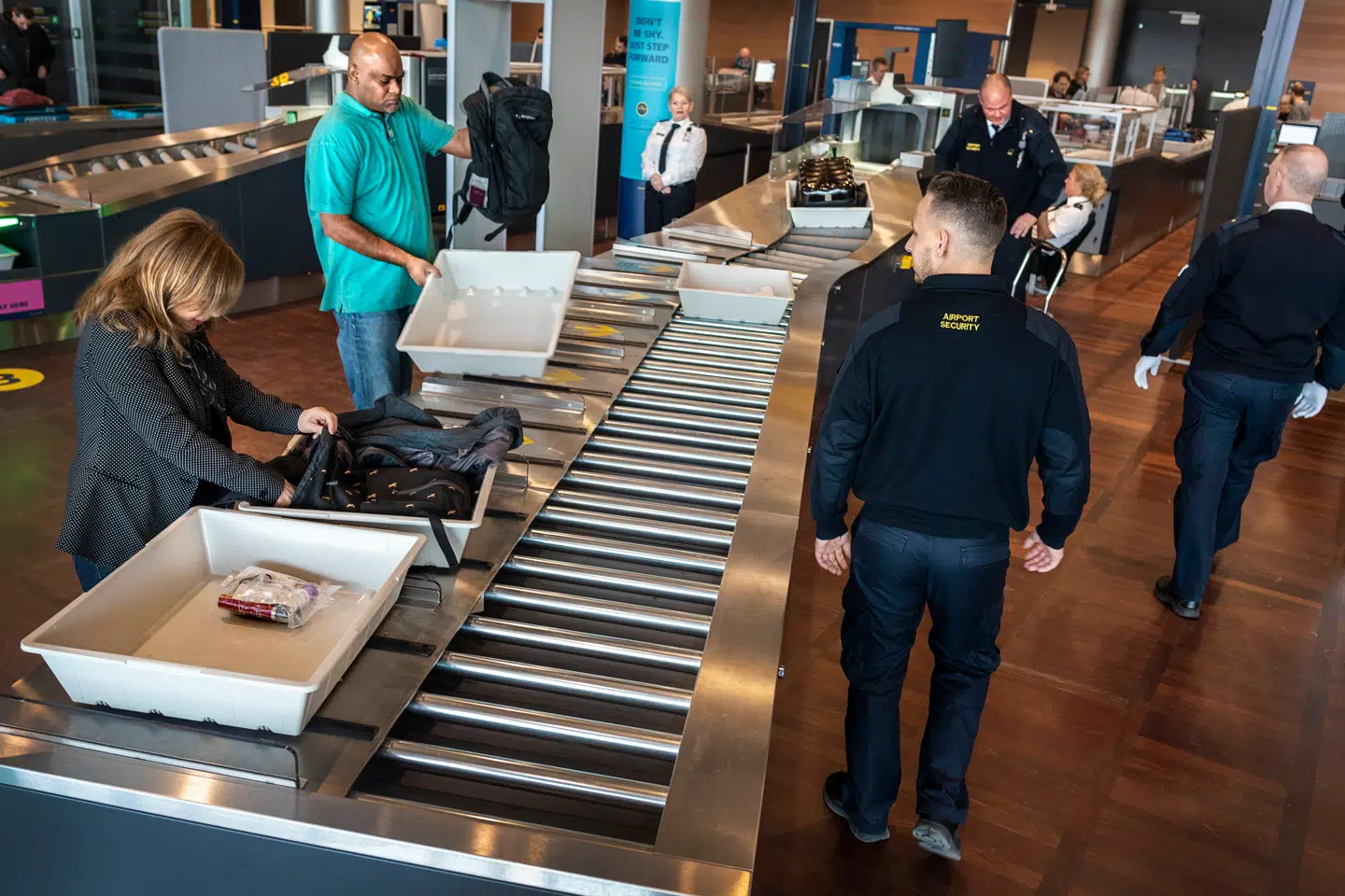 Tiden i sikkerhedskontrollen i Københavns Lufthavn kan snart blive væsentligt forkortet.