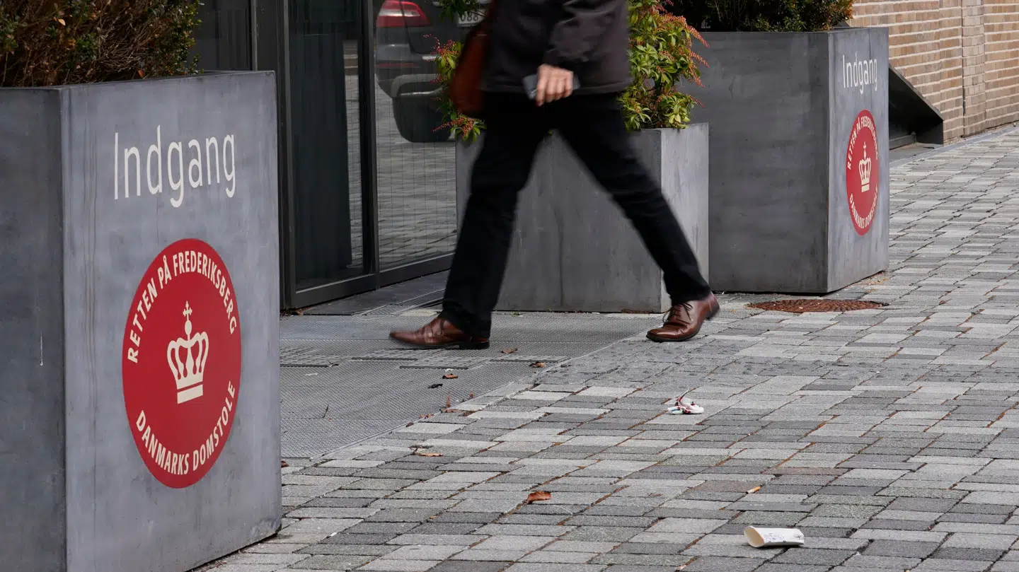 Tidligere chefpolitiinspektør i Københavns Politi, Kai Vittrup, afhøres igen af Tibetkommissionen, ved Retten på Frederiksberg, torsdag den 18. marts 2021.