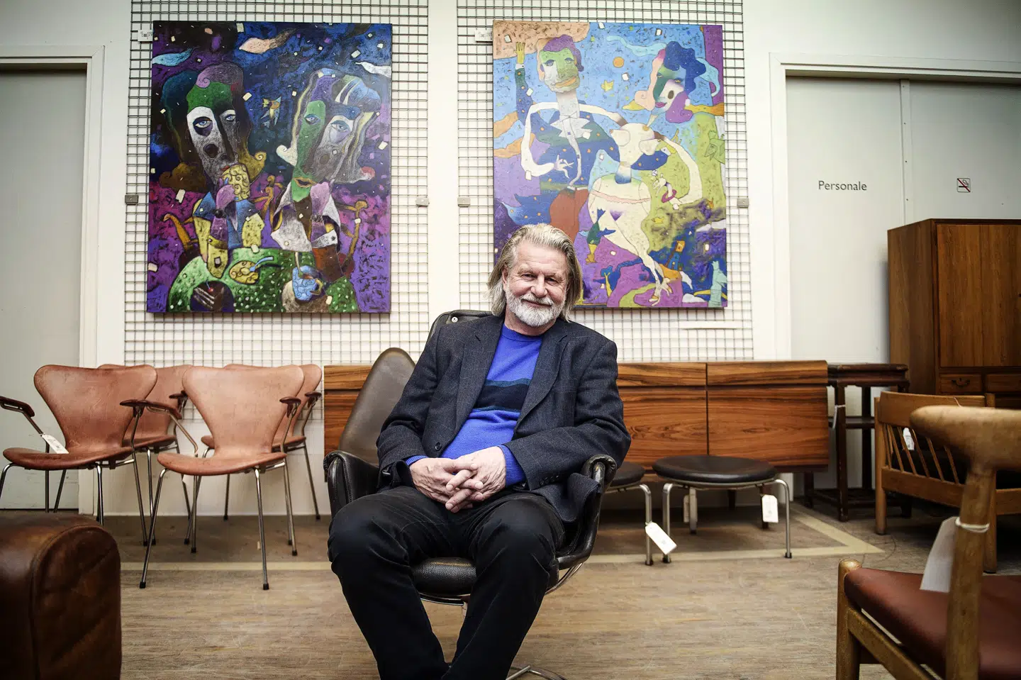 Inden konkursen var Lauritz.com drevet af Bengt Sundstrøm og hans hustru, Mette Sundstrøm. (Arkivfoto).