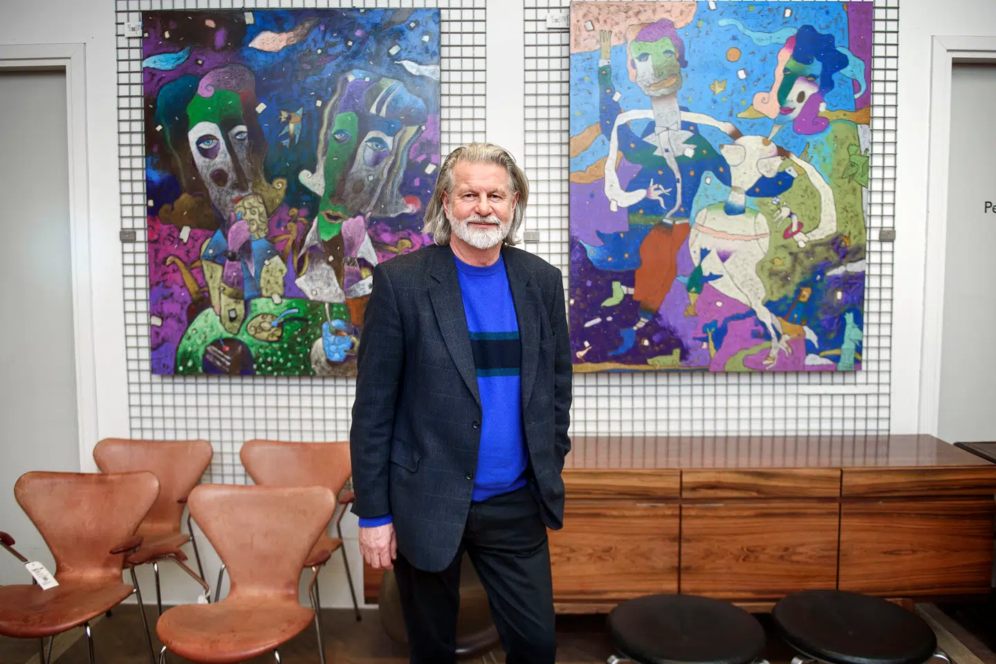 Bengt Sundstrøm stod sammen med Mette Sundstrøm bag det konkursramte auktionshus Lauritz.com. Nu rammes de af et millionkrav fra konkursboets kuratorer.