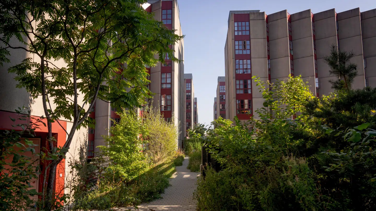 Beboere på Øresundskollegiet har den seneste tid oplevet utryghedsskabende adfærd.