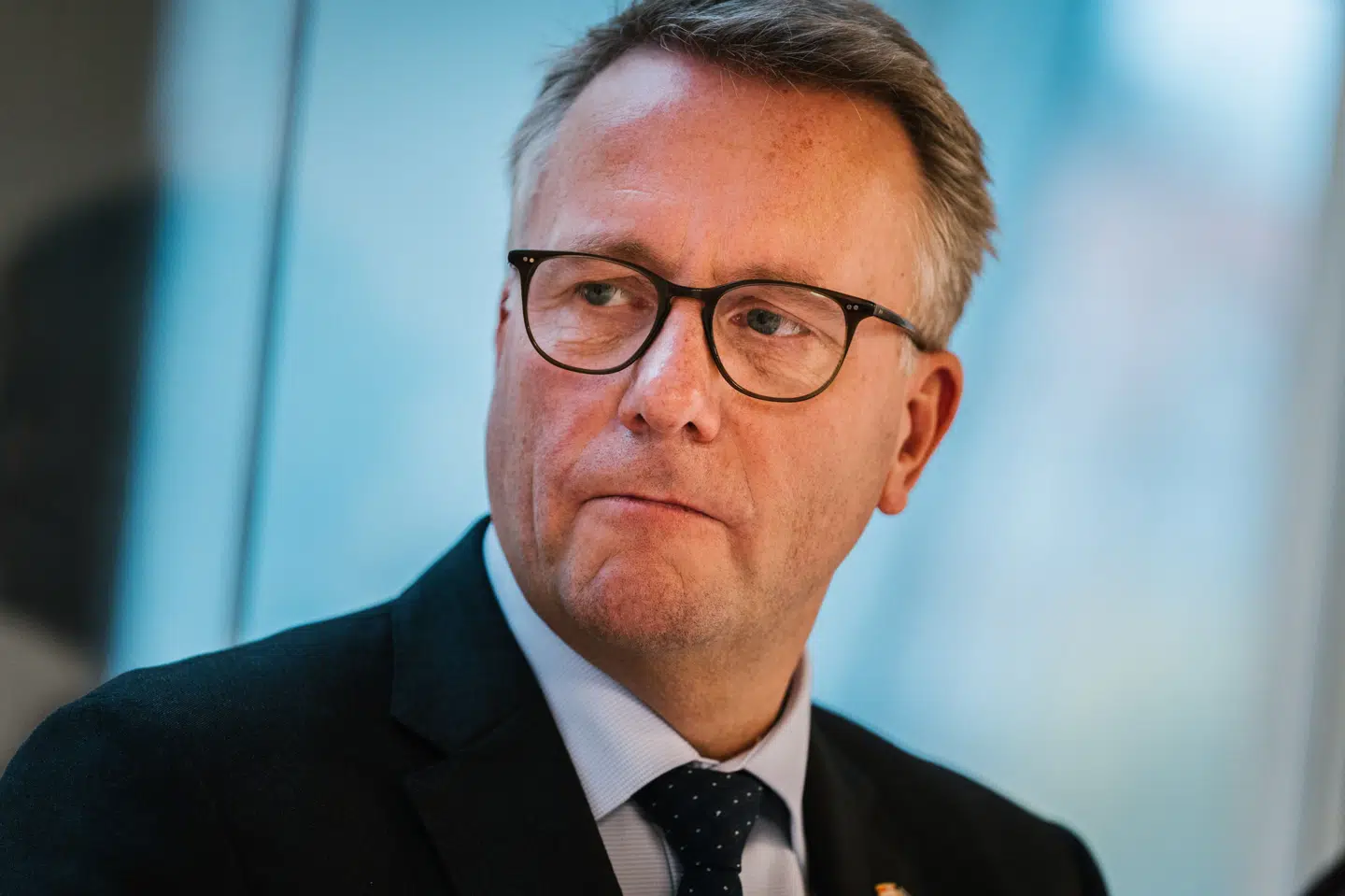 Erhvervsminister Morten Bødskov (S) siger, at kampen mod Temu nu er på et "europæisk plan". (Arkivfoto).