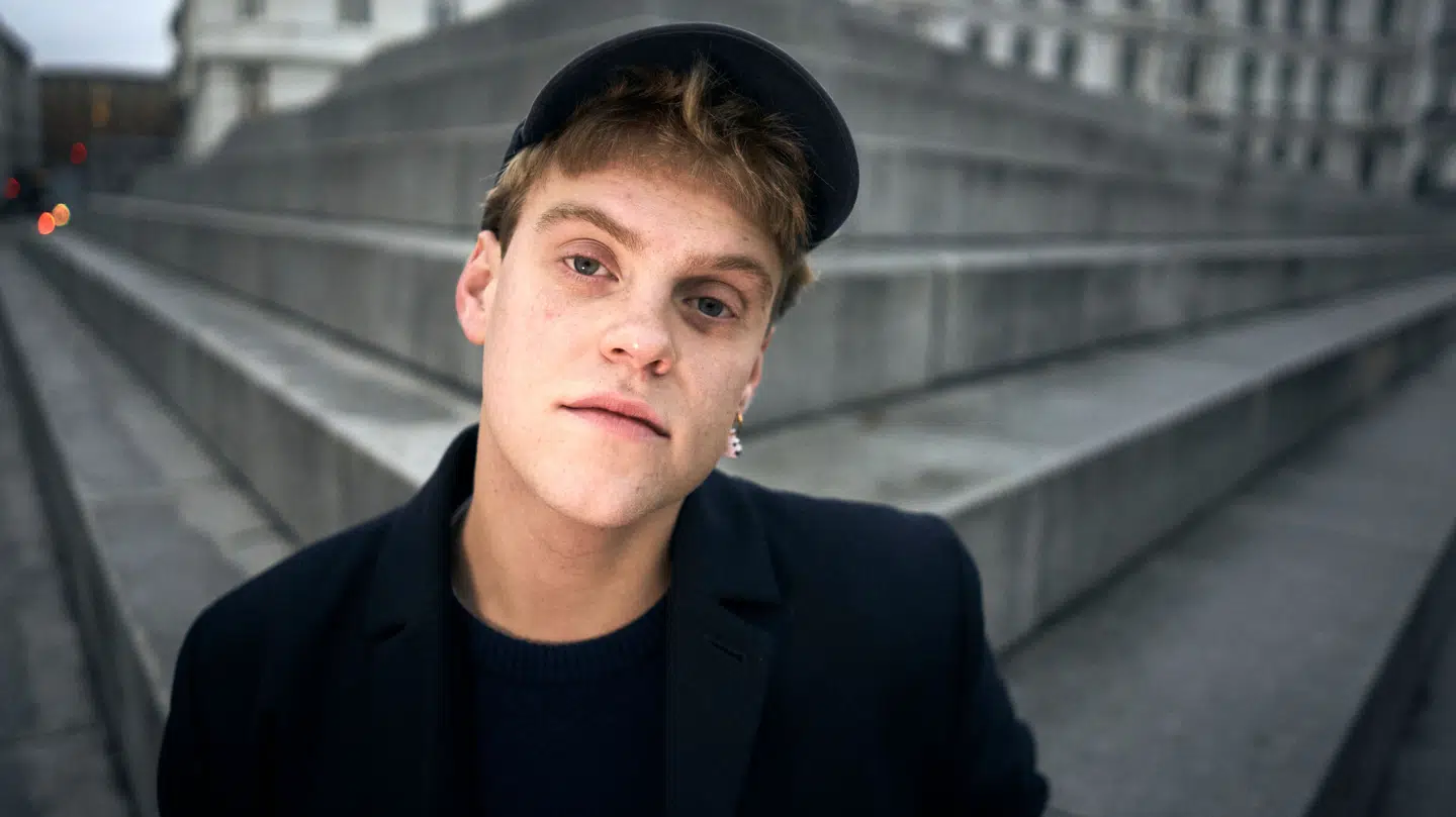 Hjalmar Larsen dukker op fredag i 'Vild med dans'.