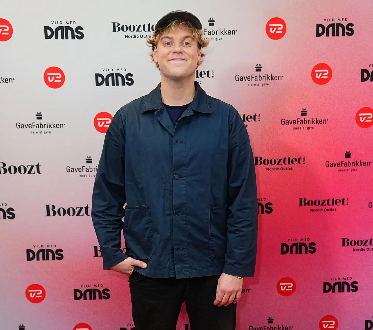 Hjalmer er fredag mødt op til den første 'Vild med dans'-semifinale.