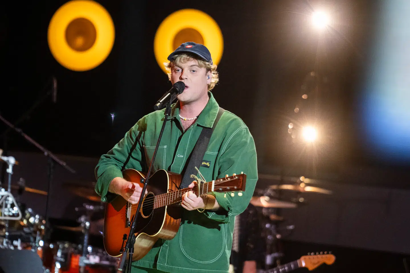 Hjalmer optrådte til fredagens semifinale i 'Vild med dans'.