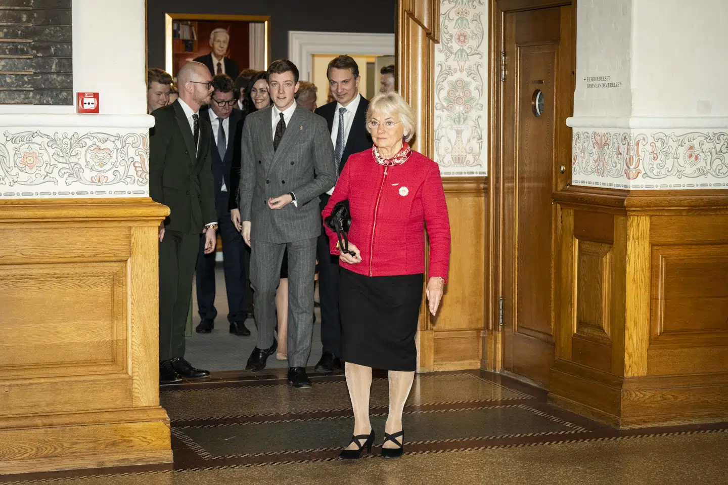 Dansk Folkepartis Pia Kjærsgaard og Mikkel Bjørn udgør to af de fire personer, der i en dansk delegation tager til Taiwan søndag. Foruden de to skal Steffen Larsen fra Liberal Alliance og Kim Aas fra Socialdemokratiet med. (Arkivfoto).