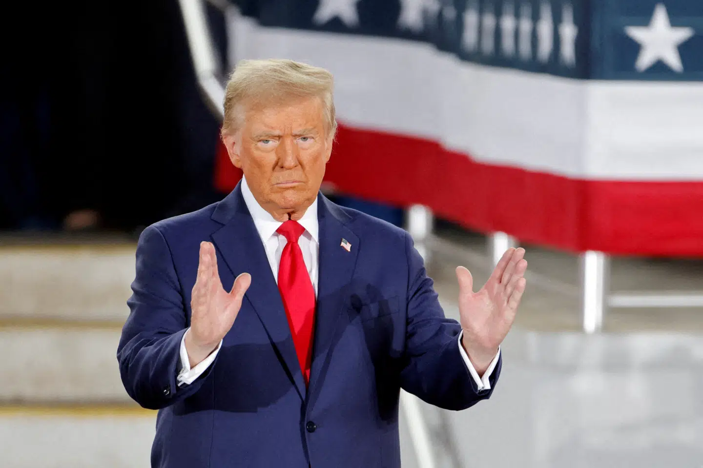 Donald Trump blev tidligere på ugen valgt som USA's næste præsident.
