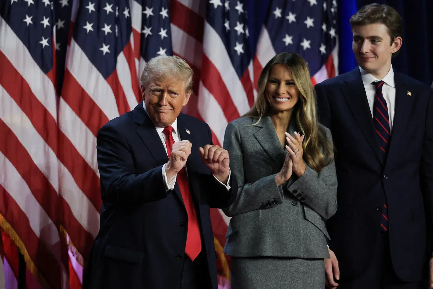 Donald Trump har vundet endnu en svingstat. Således mangler der kun at blive udråbt en vinder i Arizona, hvor Trump også fører løbet.