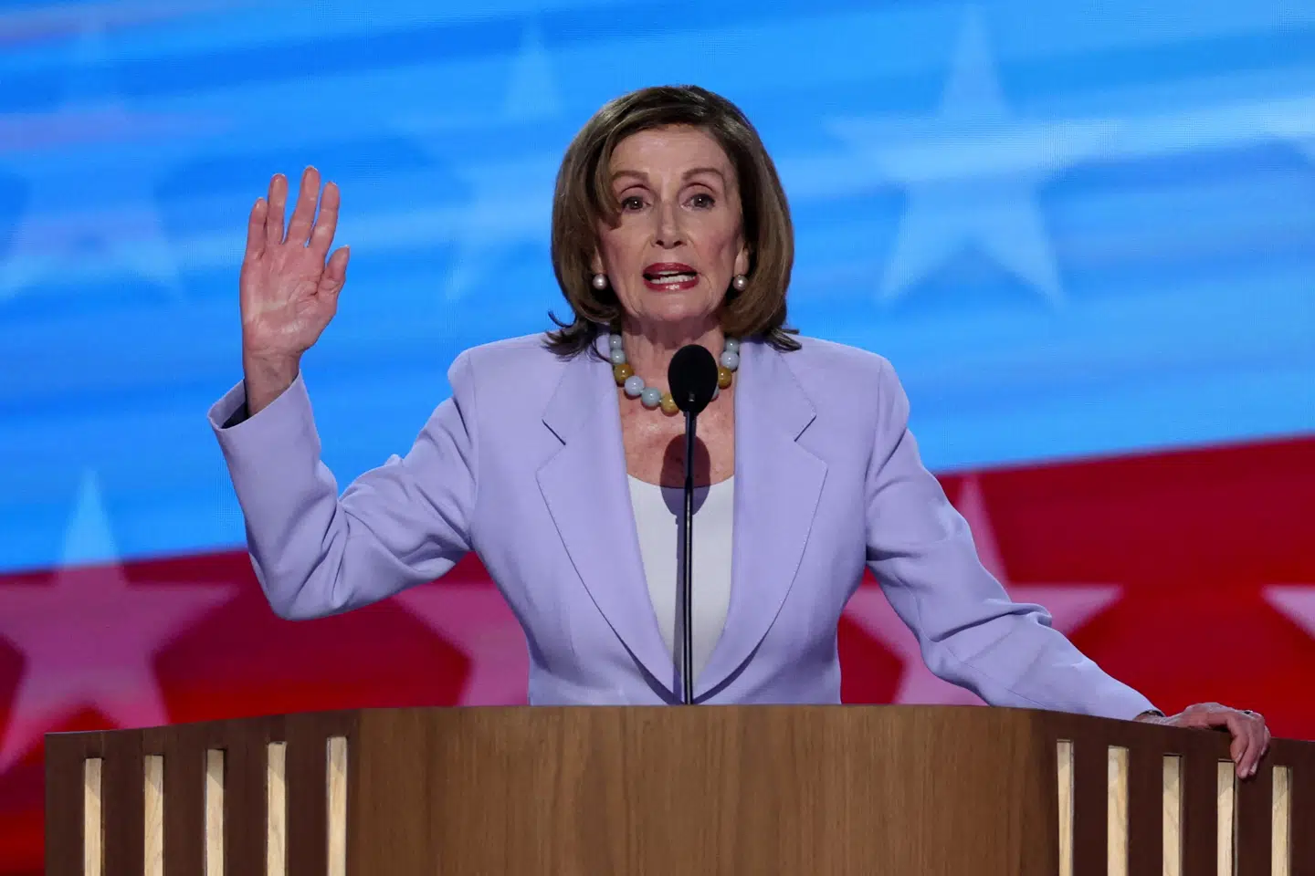 84-årige Nancy Pelosi melder sig på banen i debatten om, hvad der gik galt for Demokraterne ved valget i USA. (Arkivfoto).