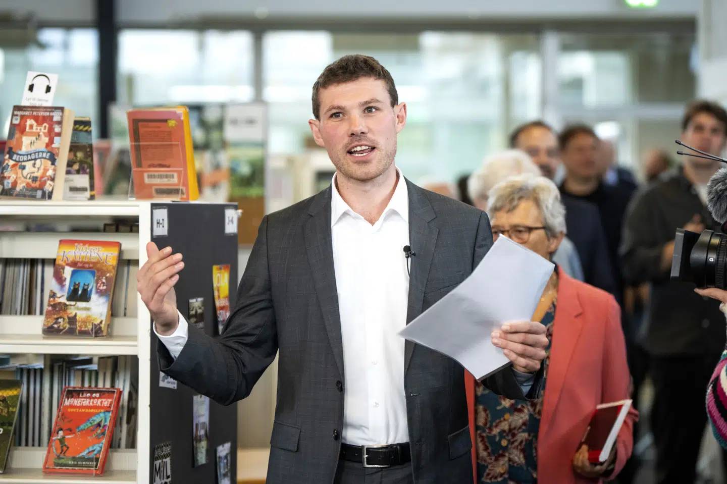 Anders Winnerskjold blev for nylig udnævnt til borgmester i Aarhus efter Jacob Bundsgaards farvel. Han bliver også Socialdemokratiets borgmesterkandidat ved kommunalvalget 18. november næste år. (Arkivfoto).