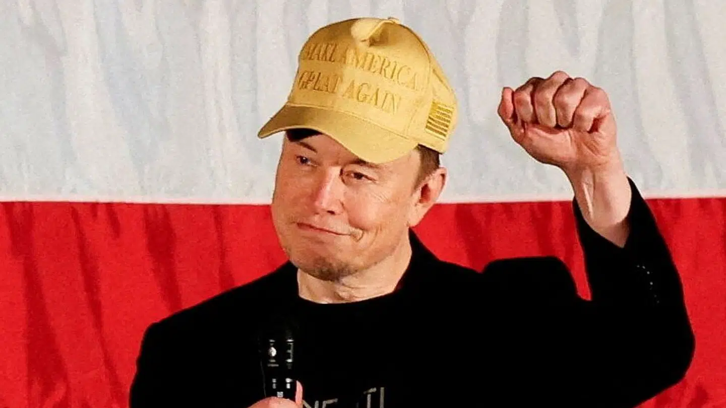 Elon Musk har støttet Donald Trumps valgkamp. Økonomisk såvel som symbolsk.