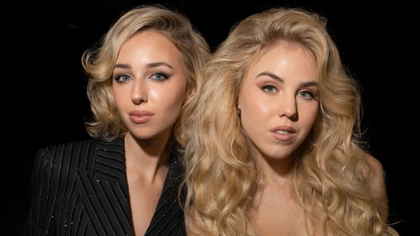 Maria Carolina (til højre) og Maria Chiara har gjort sig upopulære på Instagram.