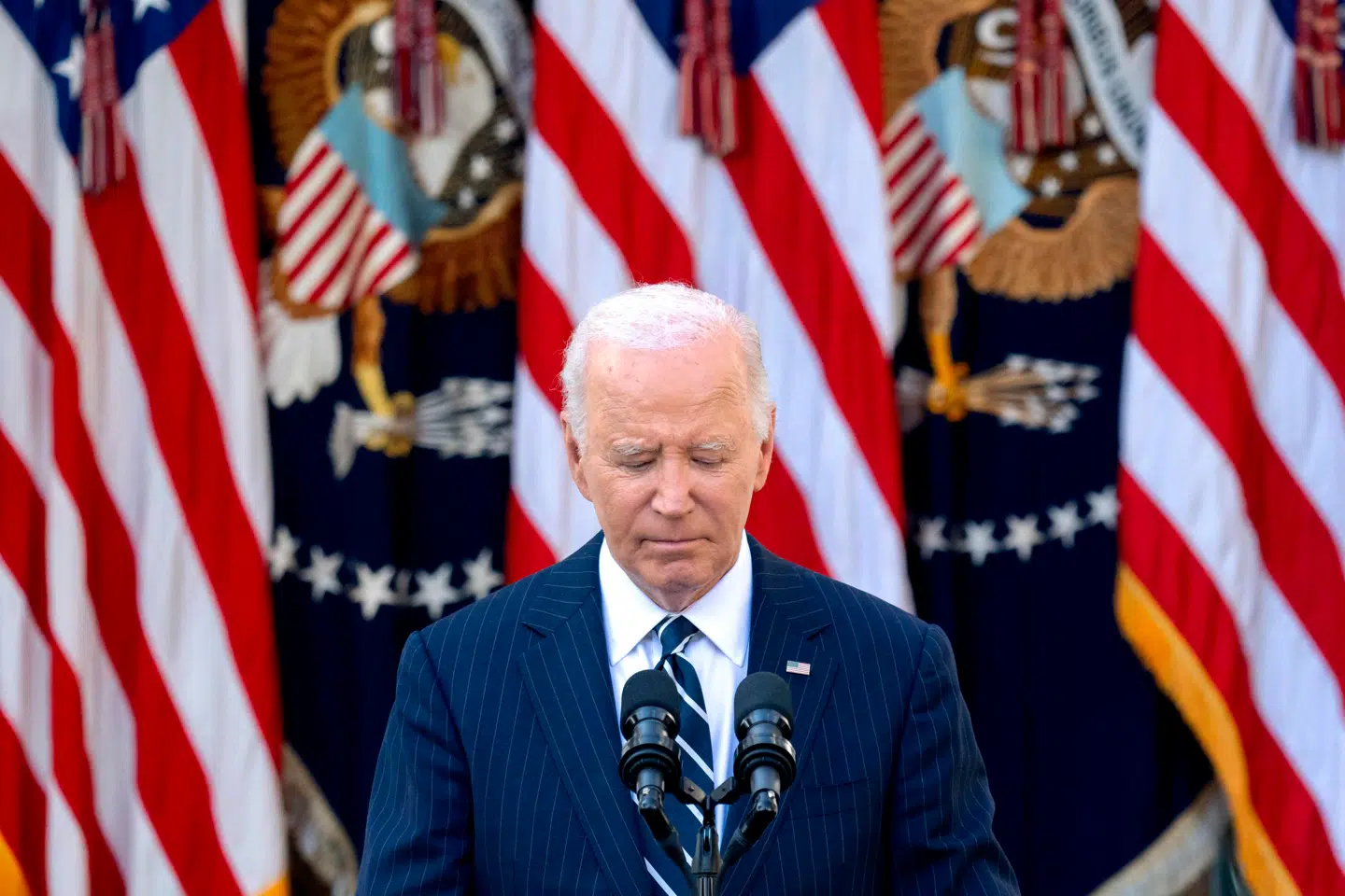 USAs afgående præsident Joe Biden er blandt de vestlige ledere, som forud for COP29 har meldt afbud.