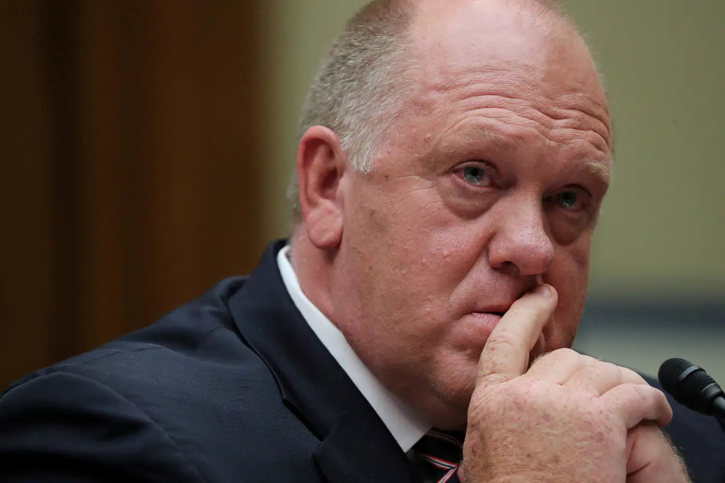 Tom Homan (billedet) har tidligere advaret illegale migranter om, at de vil blive smidt ud af landet, hvis Donald Trump kommer til magten. (Arkivfoto).