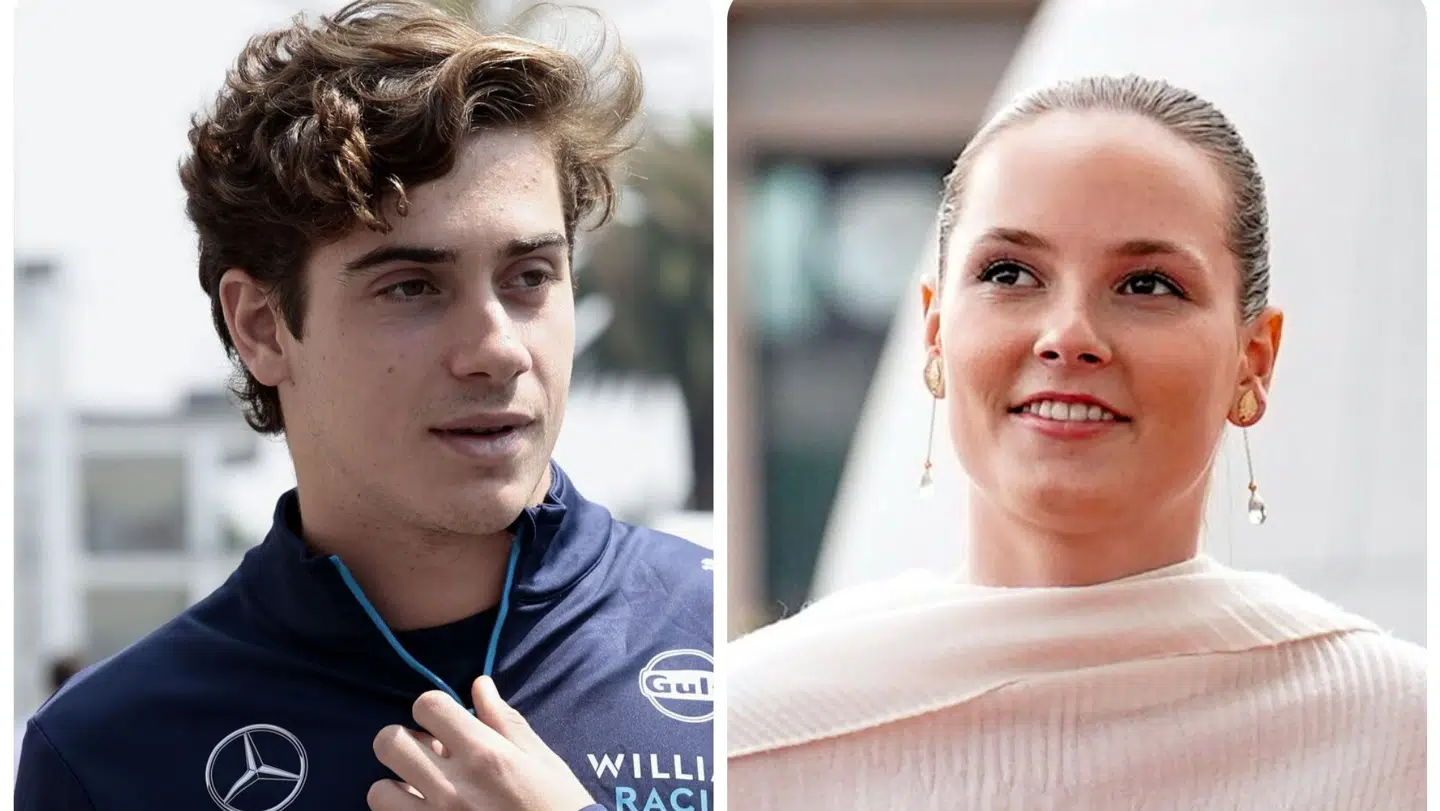 Prinsesse Ingrid Alexandra og Franco Colapinto er blevet kædet sammen.