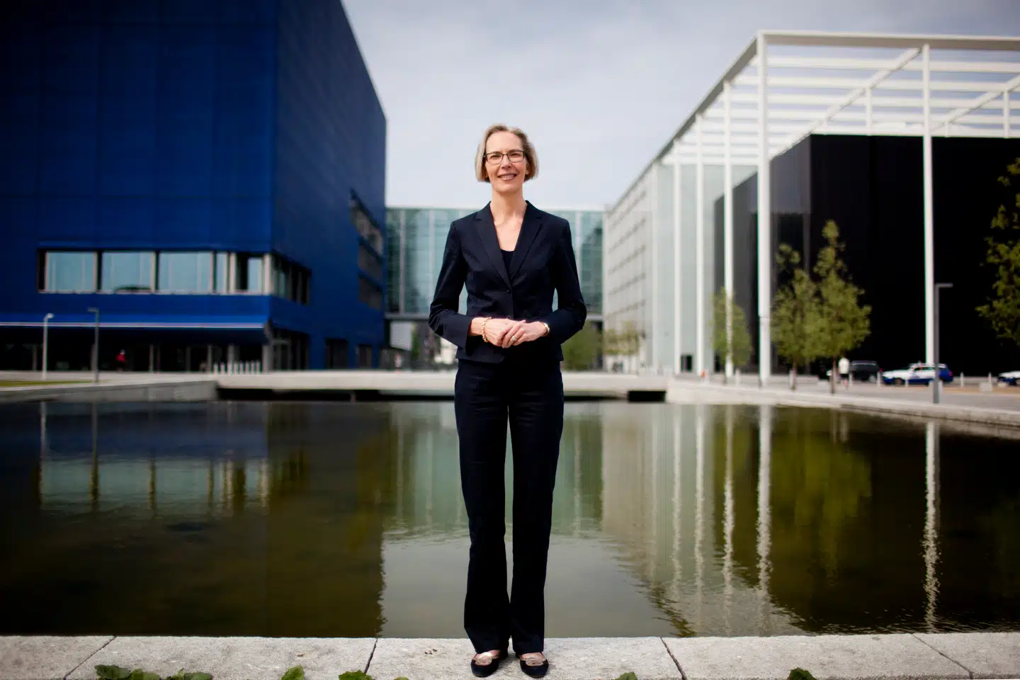 »Danmarks Radio er til for folket, men nu virker det mere, som om vi er til for Danmarks Radio,« skriver Søren Martin Jørgensen. Her ses generaldirektør i Danmarks Radio, Maria Rørbye Rønn.