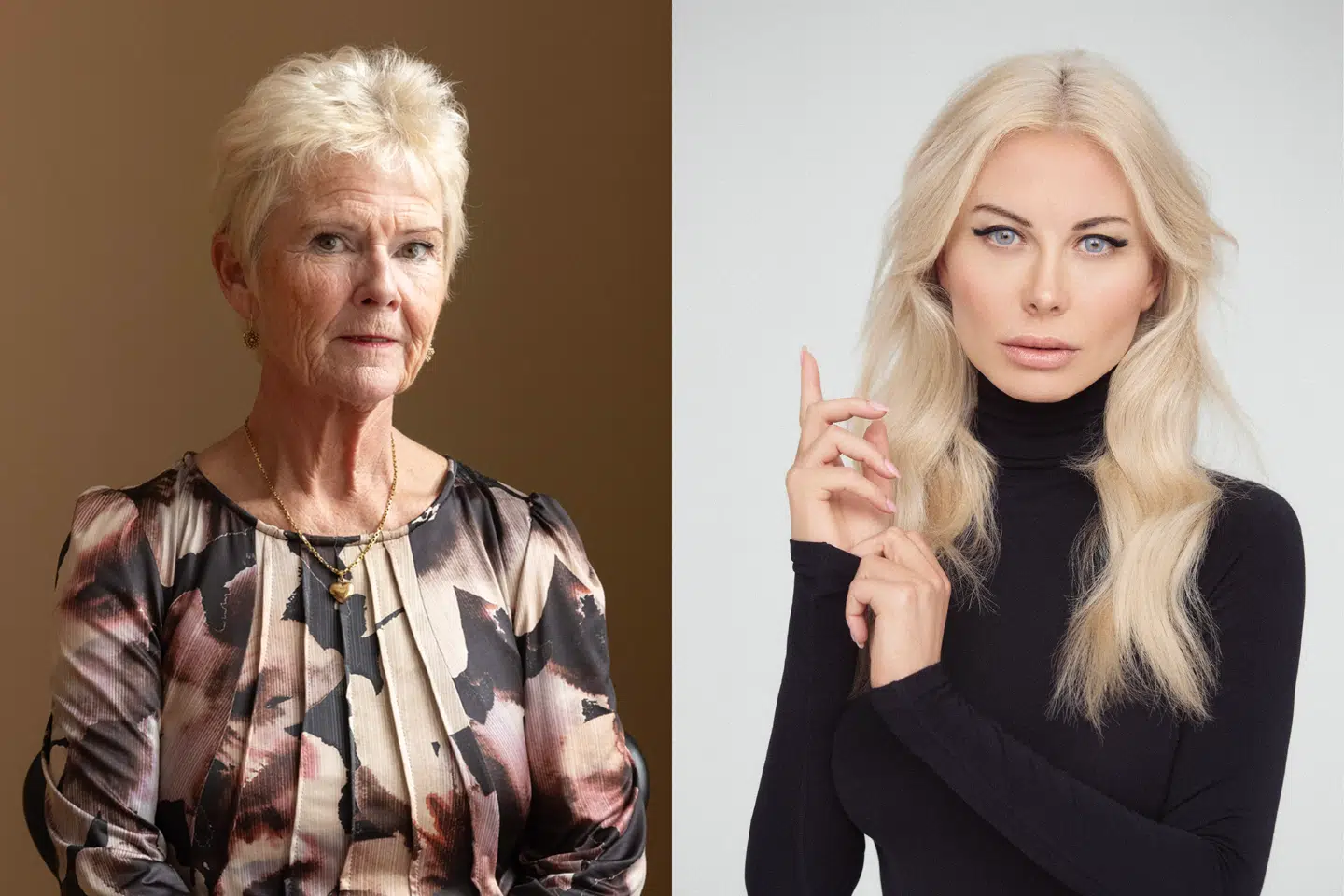 Lizette Risgaard og Katherine Diez