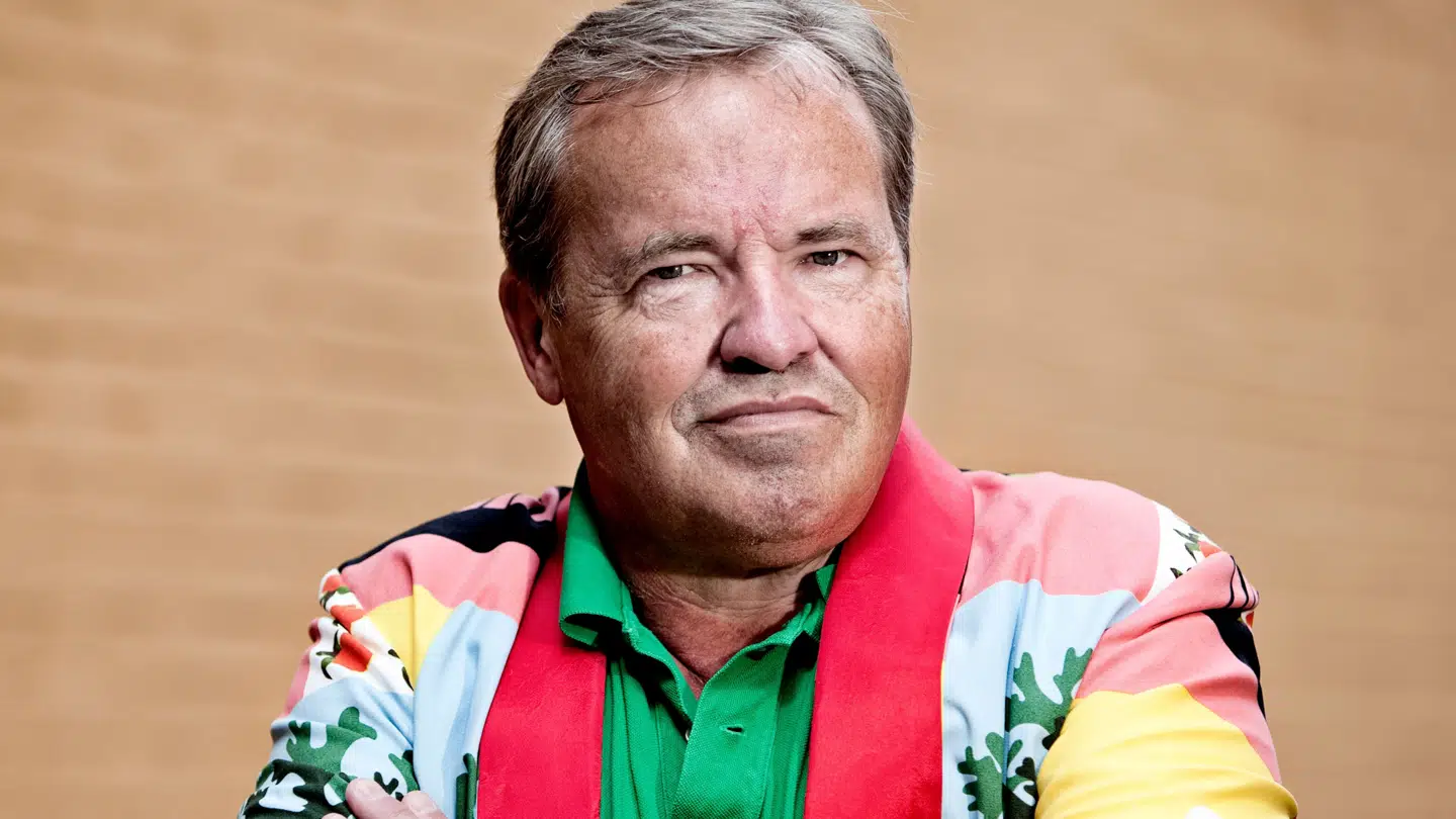 Lennart Johannessen, bedre kendt som Fede Finn fra Fede Finn & Funny Boyz.