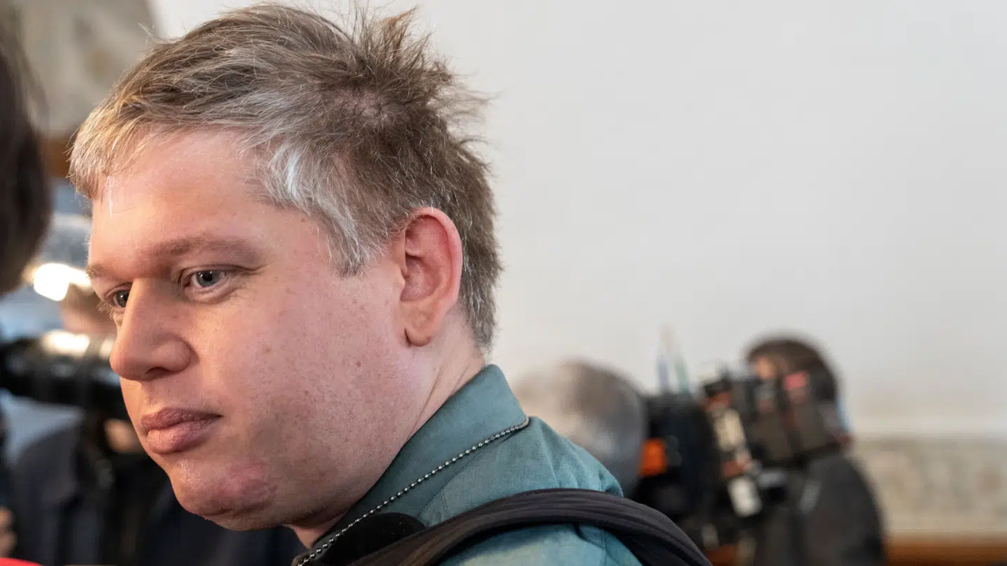 Rasmus Paludan blev i sidste uge dømt i Sverige. I dag skal han møde som tiltalt i Københavns Byret. Arkivfoto.