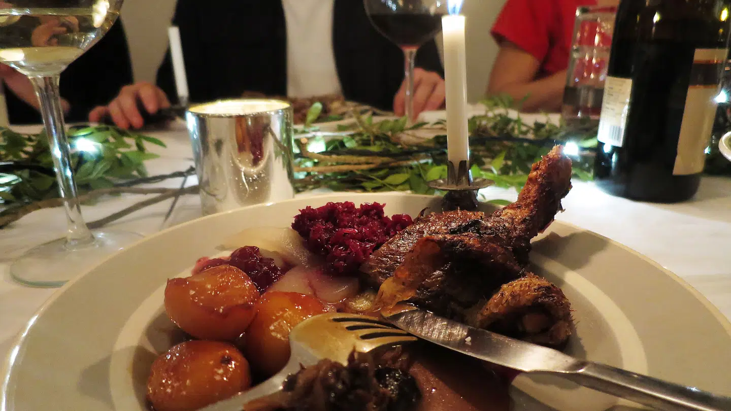 Maden til julebordet har set en vild prisstigning på et år.