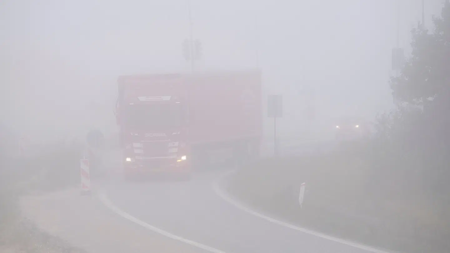 Arkivfoto. Der vil ligge tåge over store dele af Danmark tirsdag morgen, oplyser DMI.