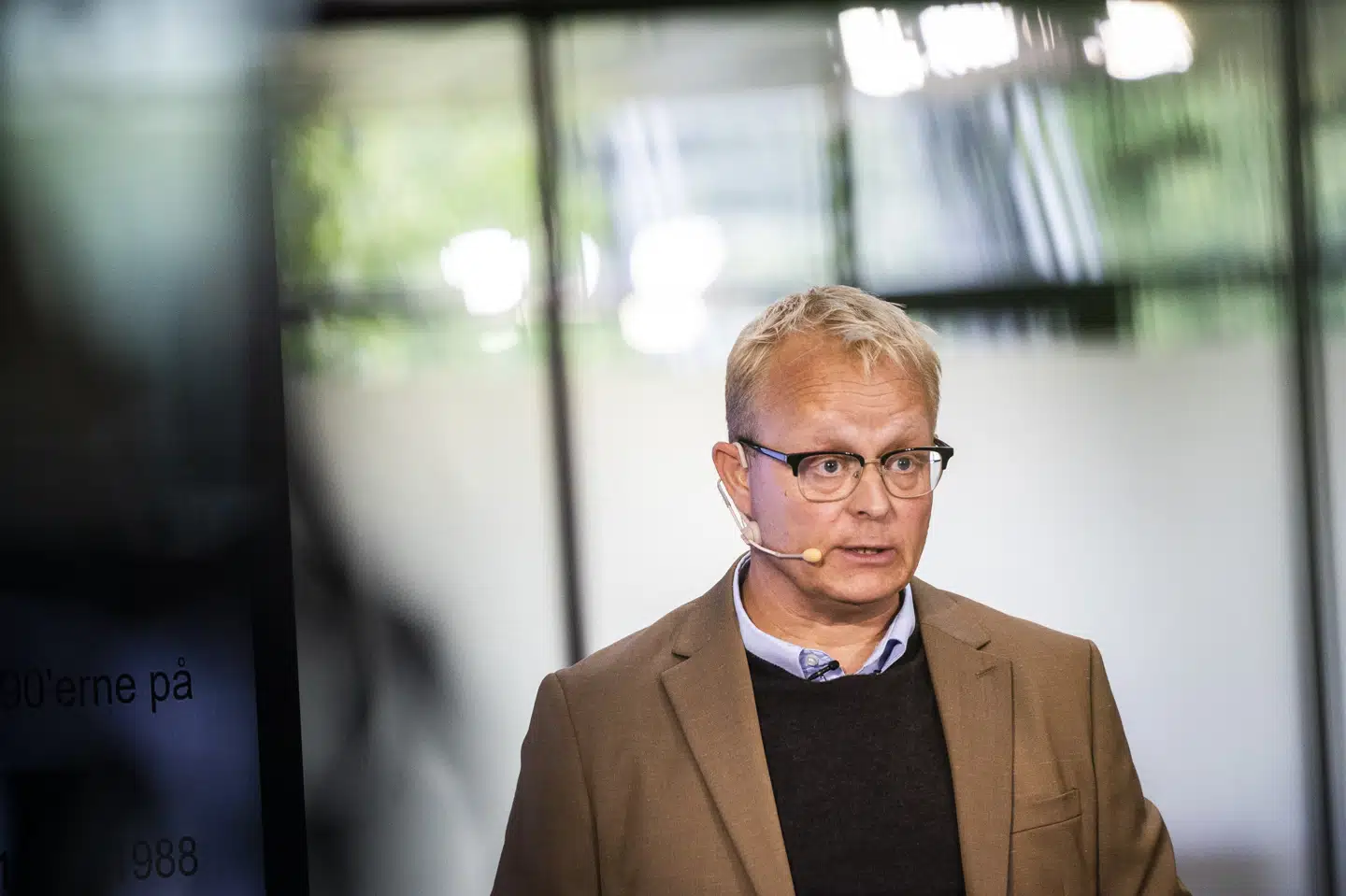 Sebastian Mernild, professor ved Syddansk Universitet, foreslår, at der indføres CO₂-kvoter til hver enkelt dansker. (Arkivfoto).
