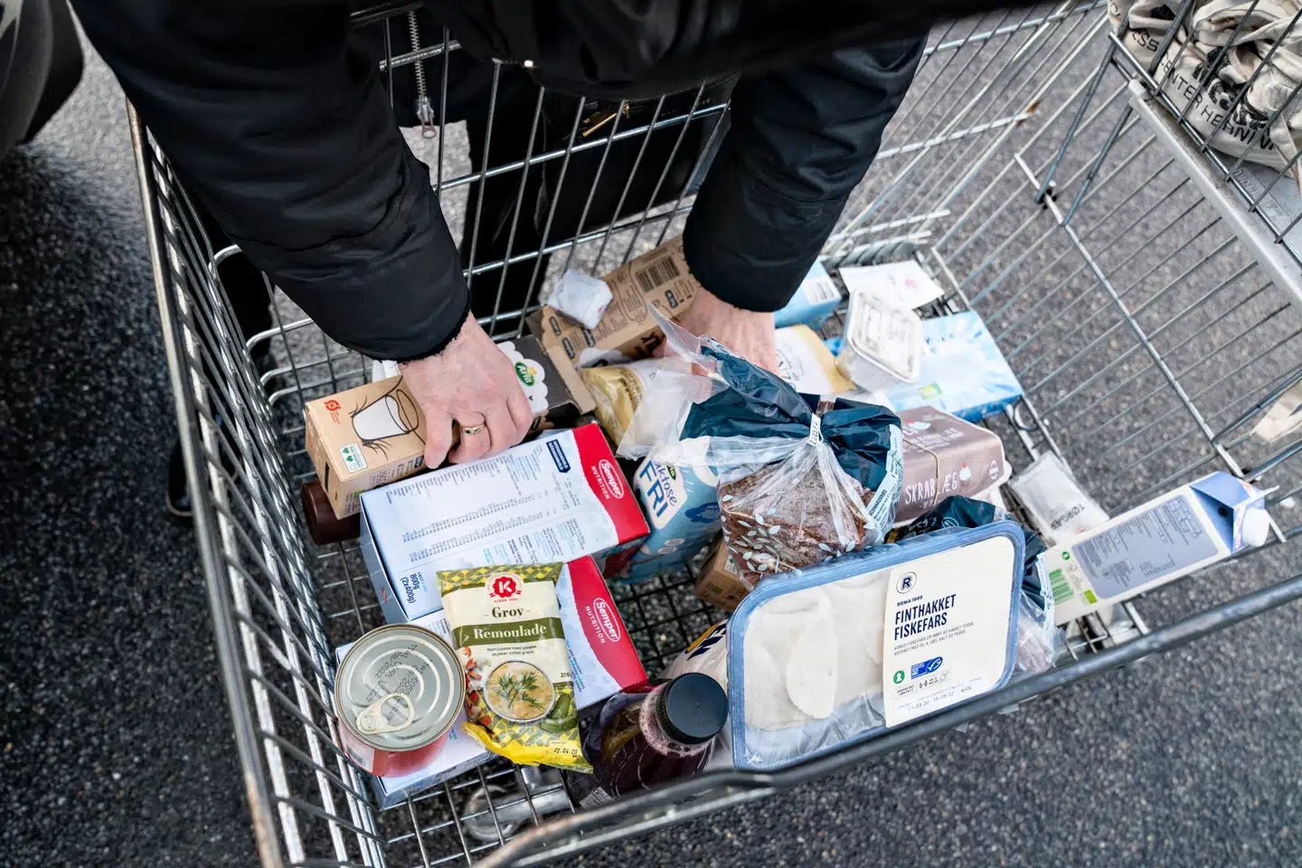 Der er voldsom kamp om danskernes indkøb, og den ser ikke ud til at blive mindre fremover.