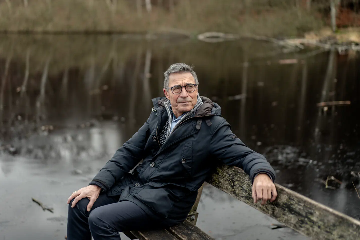 Fogh er træt af »flæberi« efter Donald Trumps valgsejr, siger han i et interview til Børsen.