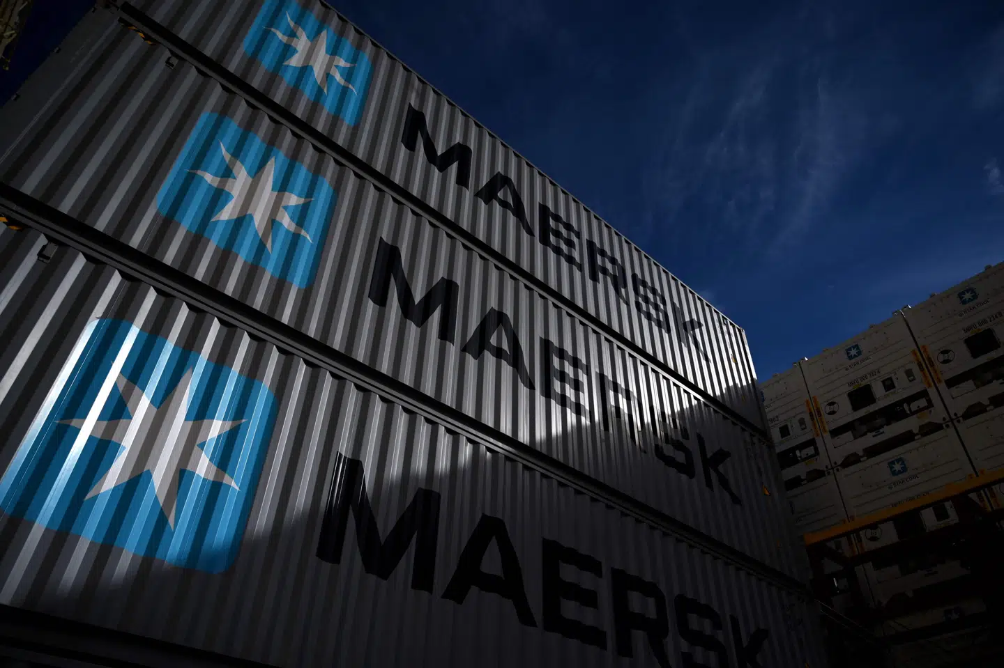 Tre containere med Adidas-varer forsvandt, da Mærsk skulle fragte dem fra Asien til USA, skriver ShippingWatch. Forsikringsselskab kræver erstatning. (Arkivfoto).