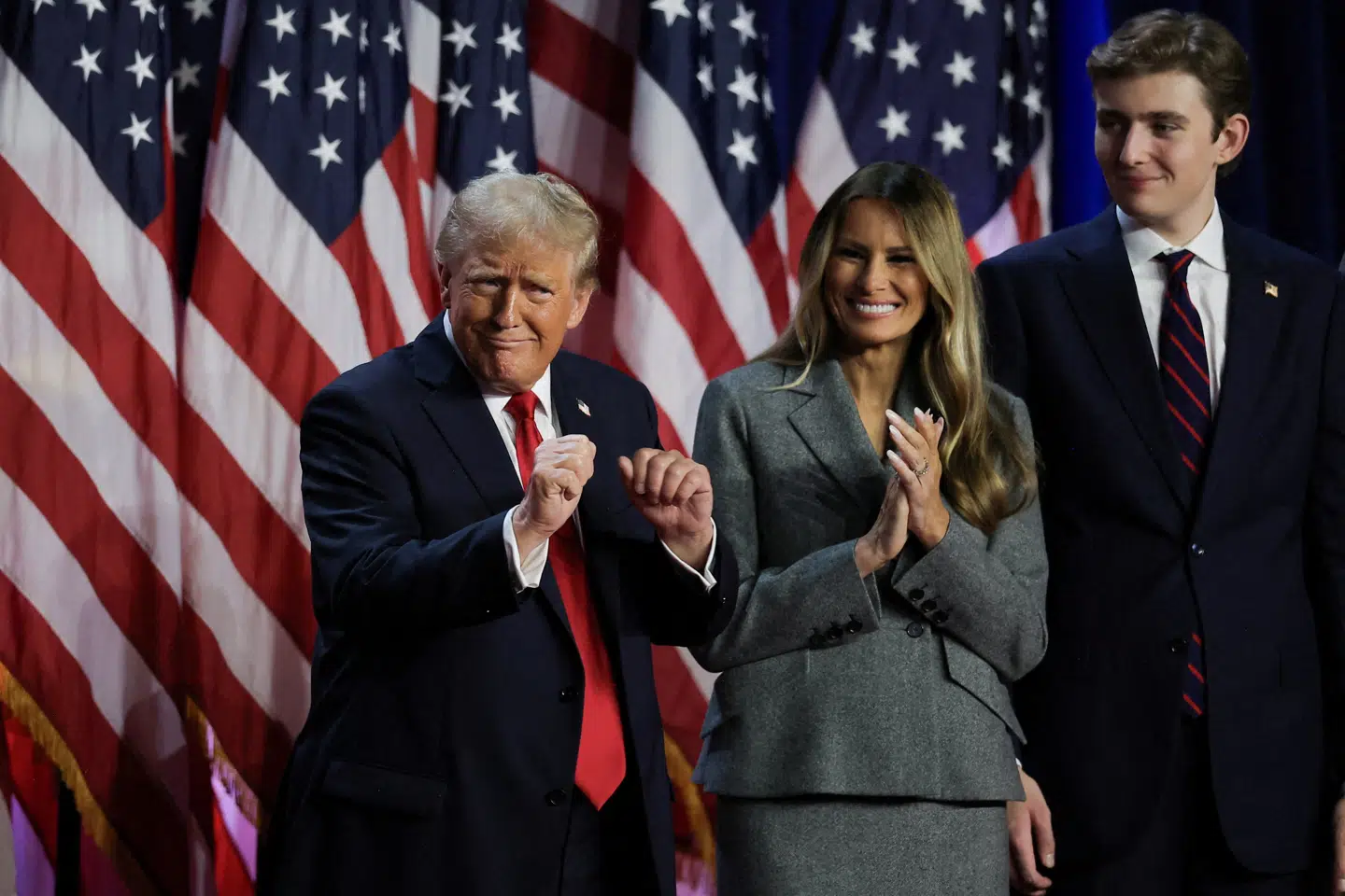 Donald Trump har udpeget i færd med at udpege sit hold og gøre klar til at sætte sig i Det Ovale Værelse 20. januar.