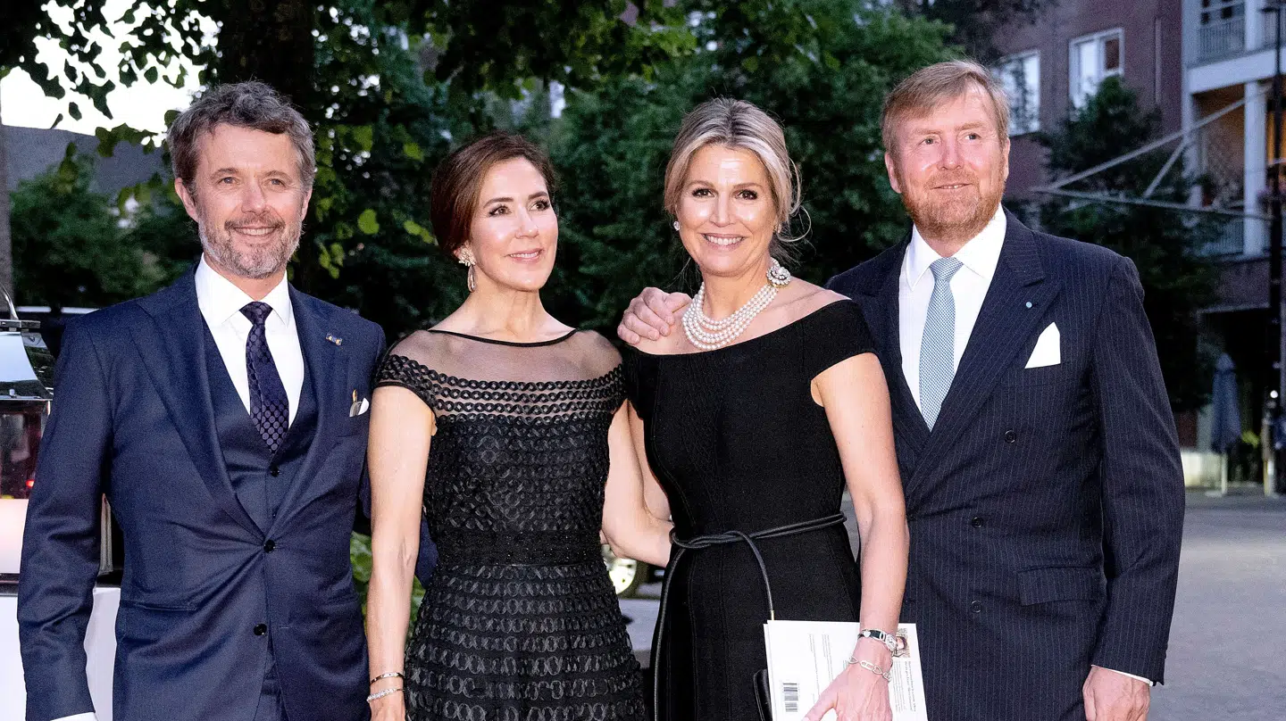 Kong Frederik og dronning Mary besøgte tilbage i 2022 - da de var kronprinspar - det hollandske kongepar i Holland.