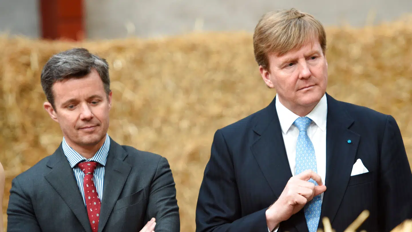 Kong Frederik har kendt den hollandske konge i mange år. Her ses de begge i 2015.
