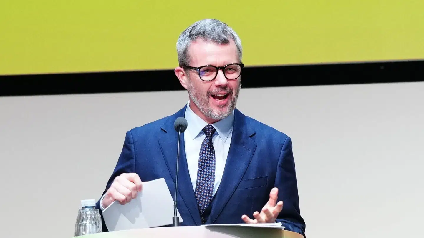 Kong Frederik holdt tirsdag en tale i Industriens Hus, hvor han netop talte om krigen i Ukraine, der gør, at der er brug for at finde nye og mere vedvarende energikilder.