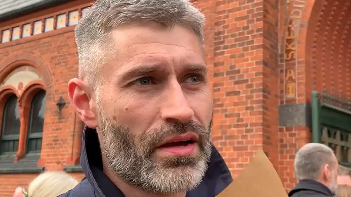 Louis Clausen var med for at ære sin onkel.