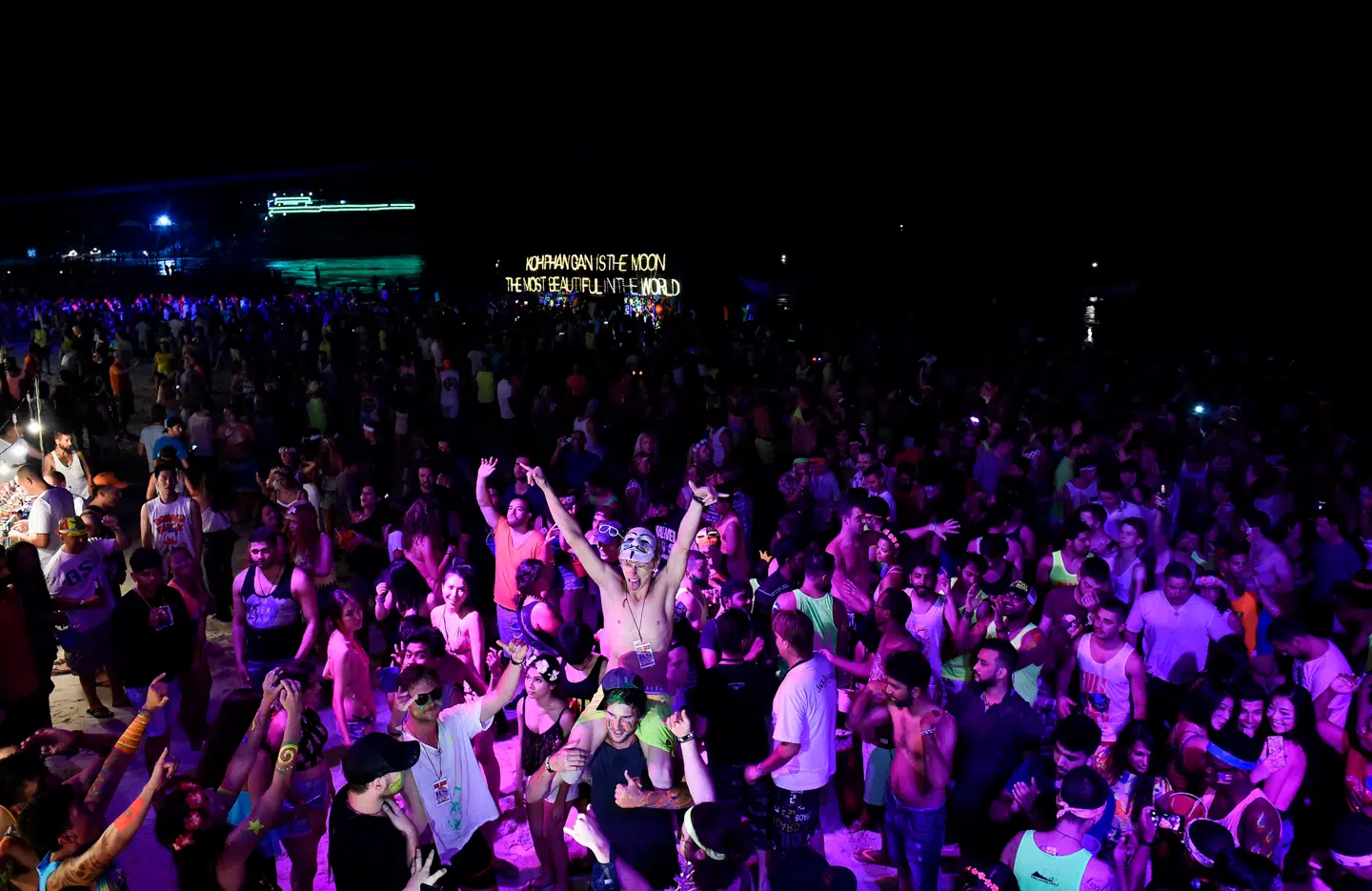 Israelere bliver advaret imod at deltage til såkaldte Full Moon Parties i Thailand.