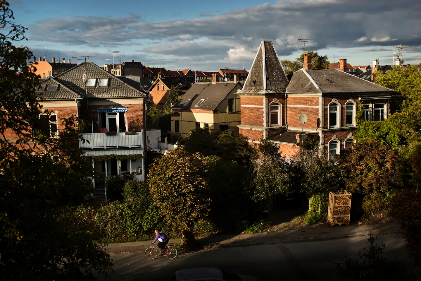 Renten er faldet på de fastforrentede realkreditlån.