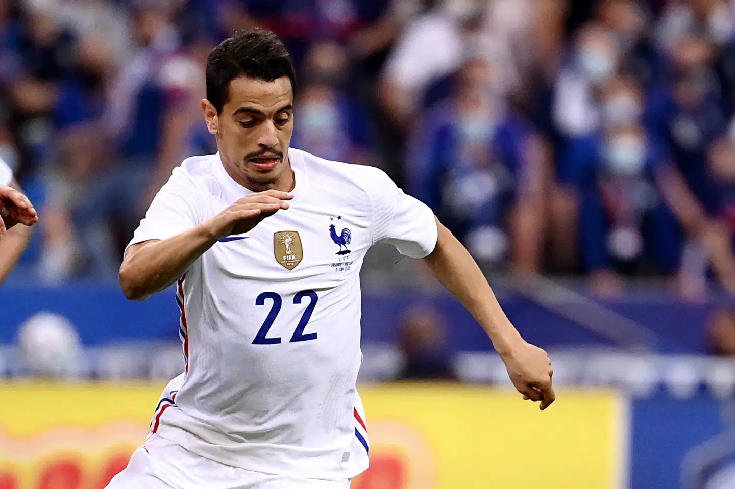 Wissam Ben Yedder har spillet 19 landskampe for Frankrig. For tiden står han uden kontrakt. (Arkivfoto).