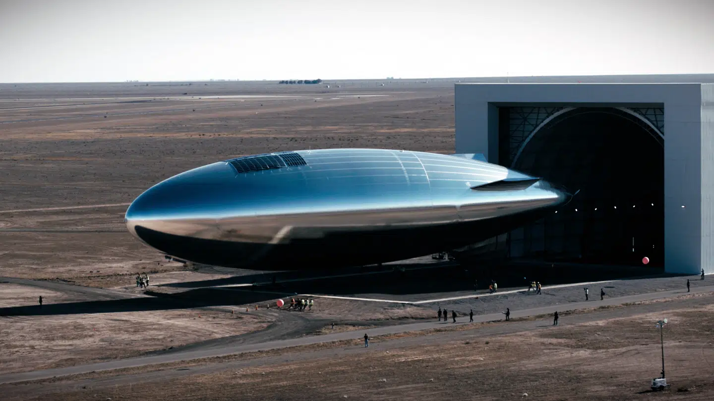 Danske Mikkel Vestergaard Frandsen står bag virksomheden Sceye, der sender luftskibe op i stratosfæren.