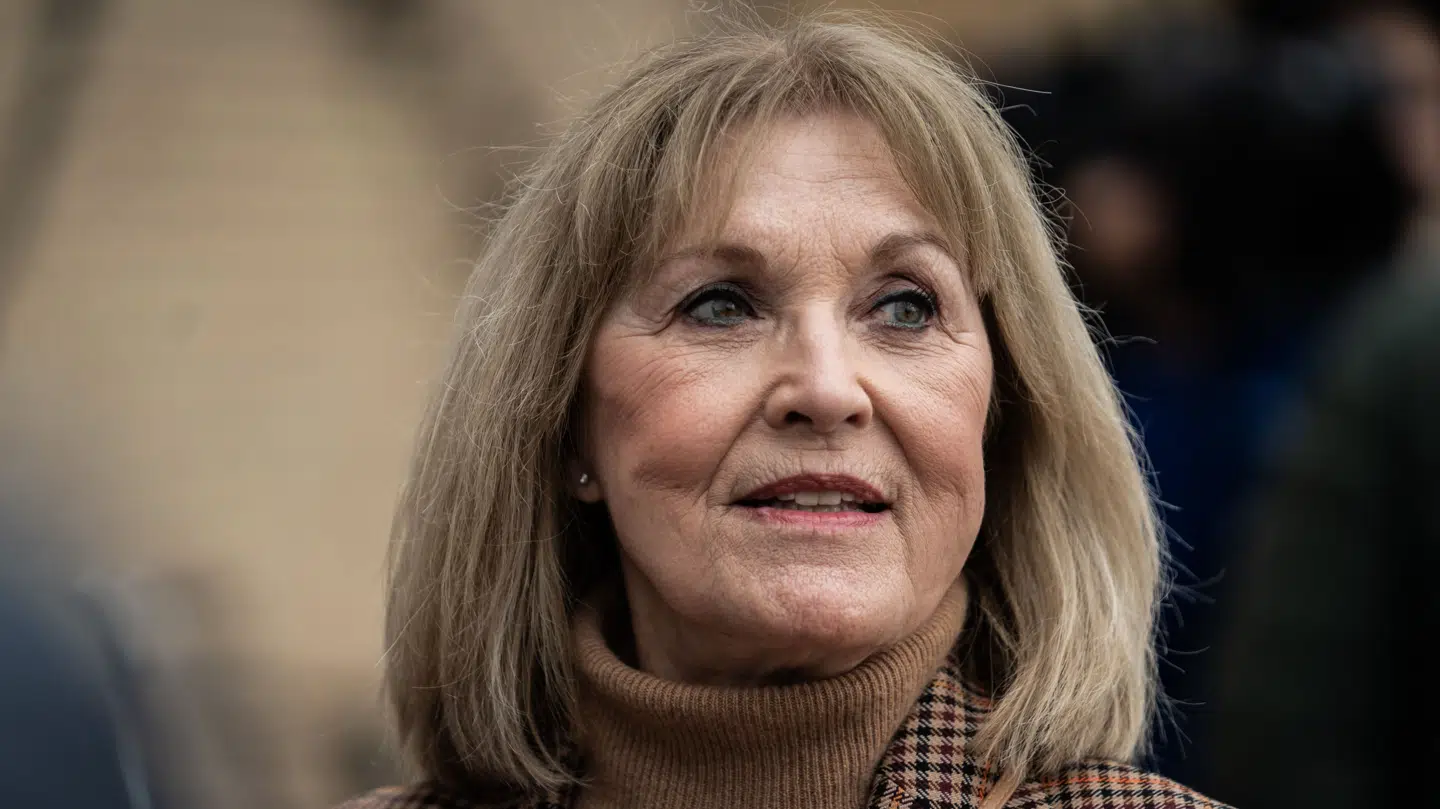 Susse Wold og Bent Mejding har været gift i 53 år.