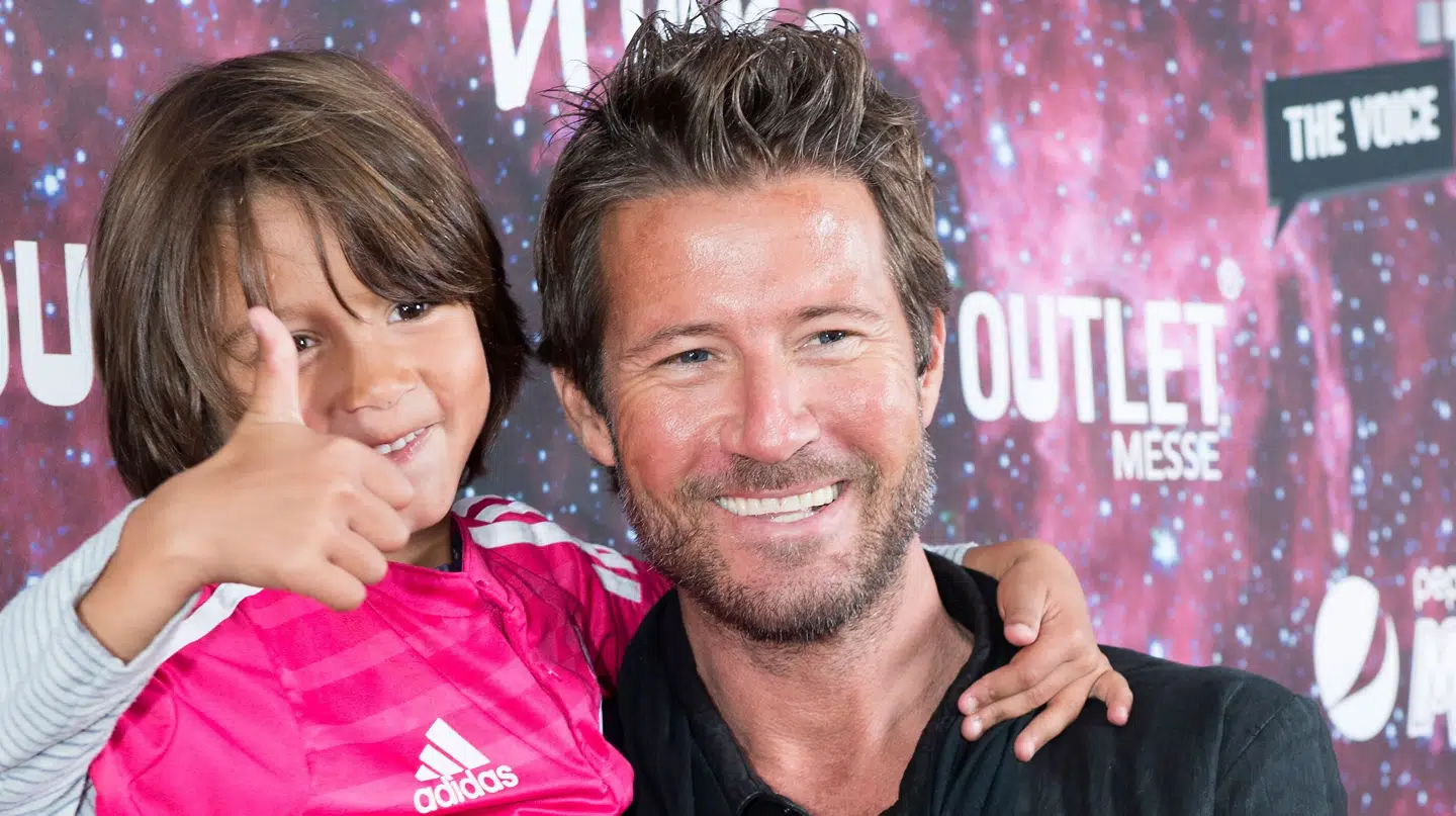 Sean og Frederik Fetterlein tilbage i 2014.