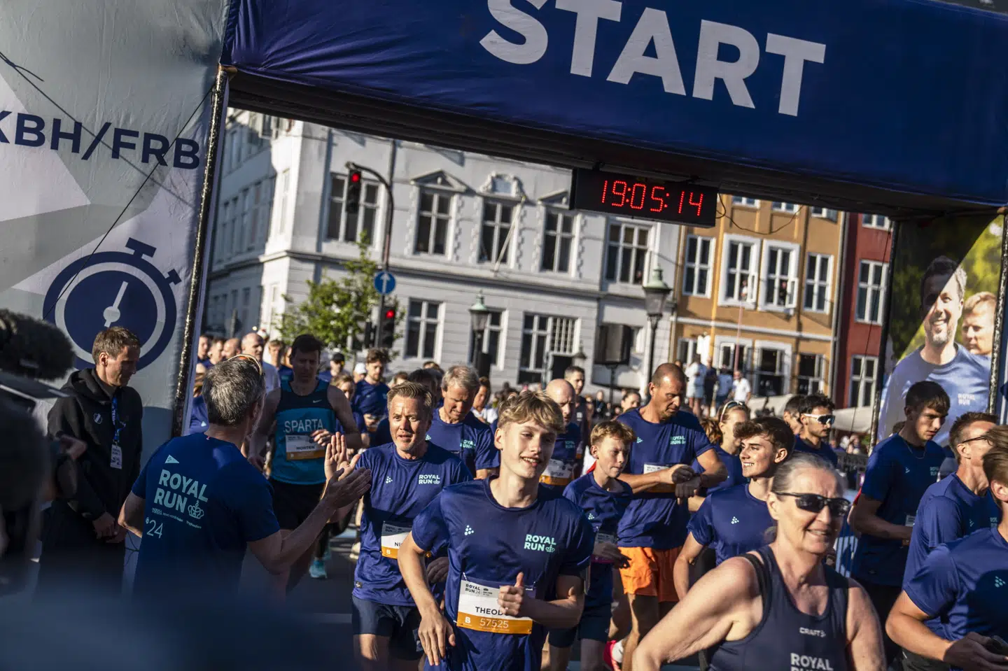2025-udgaven af Royal Run løbes i Ribe, Viborg, Horsens, Korsør og København/Frederiksberg. (Arkivfoto).