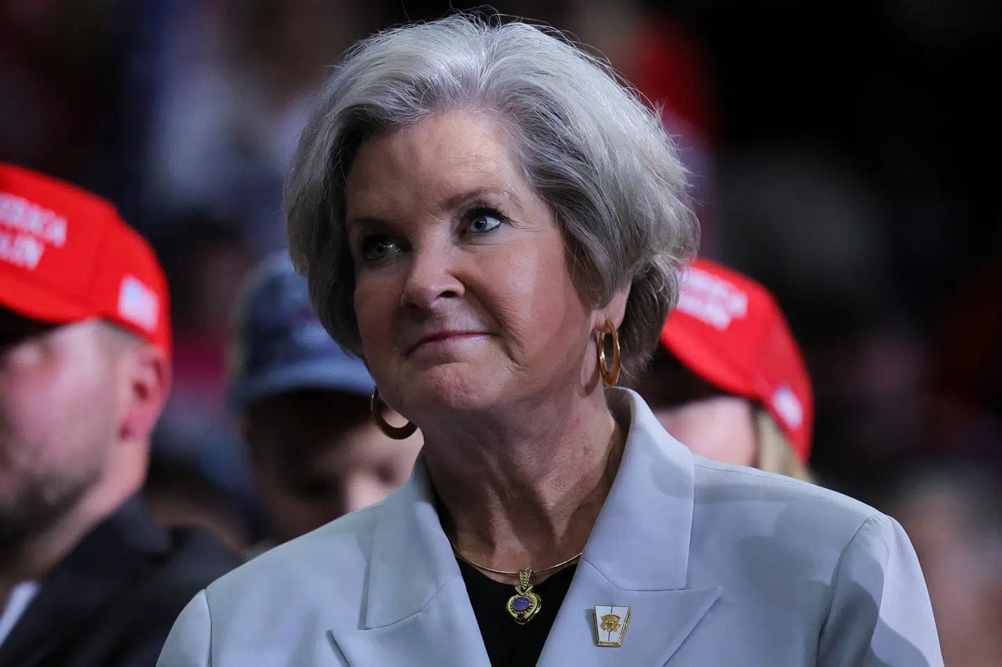 Susie Wiles bliver i Donald Trumps administration den første kvindelige stabschef i USA nogensinde. (Arkivfoto).