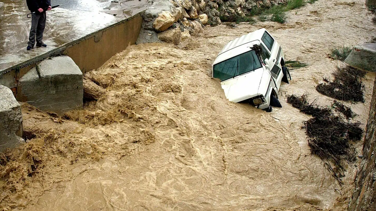 Det danske udenrigsministerium advarer om, at der er risiko for oversvømmelser i Spanien.