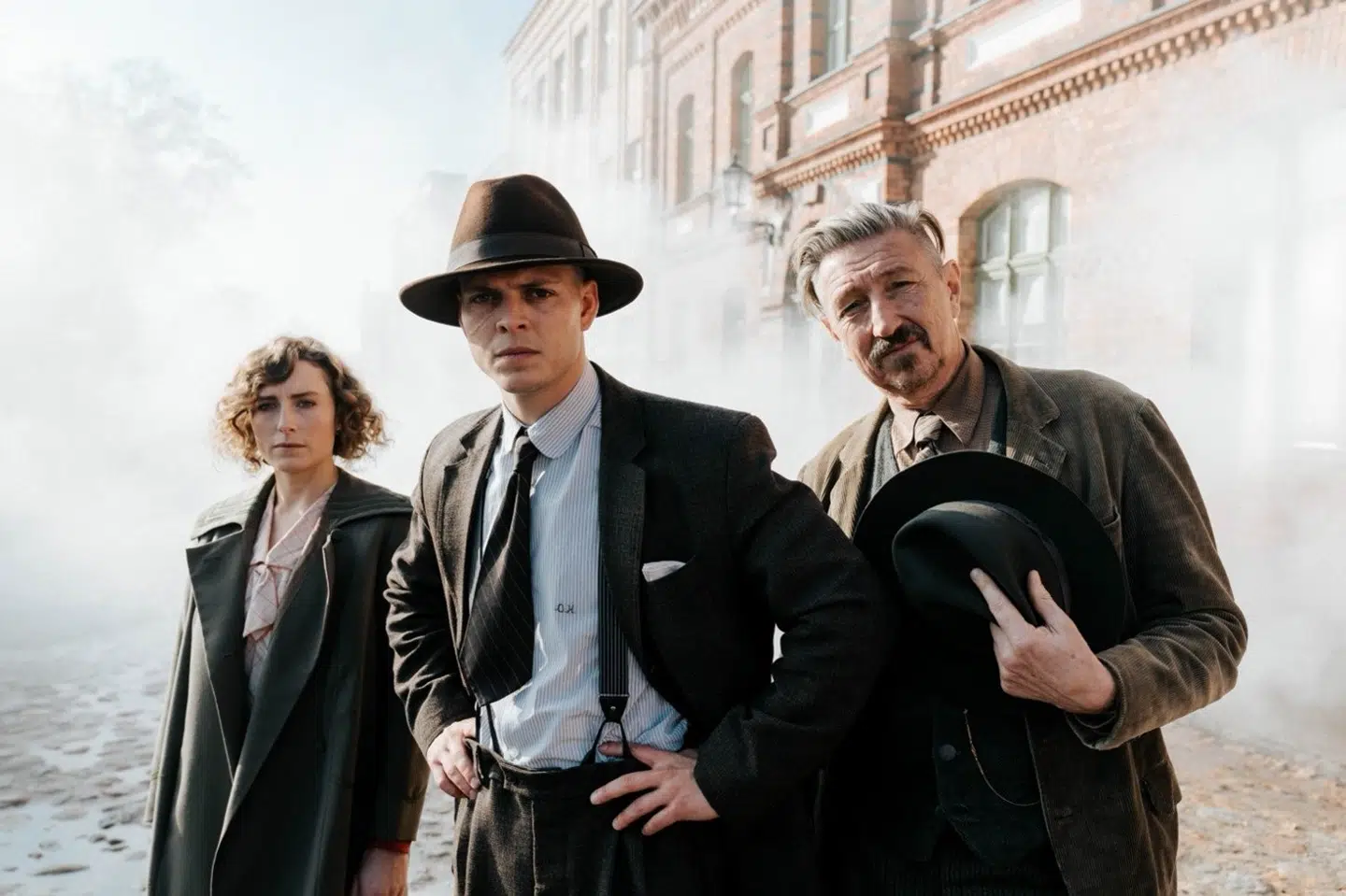 Alex Høgh Andersen spiller Otto Himmelstrup, som står i spidsen for Rejseholdet i filmen "Rejseholdet - det første mord".