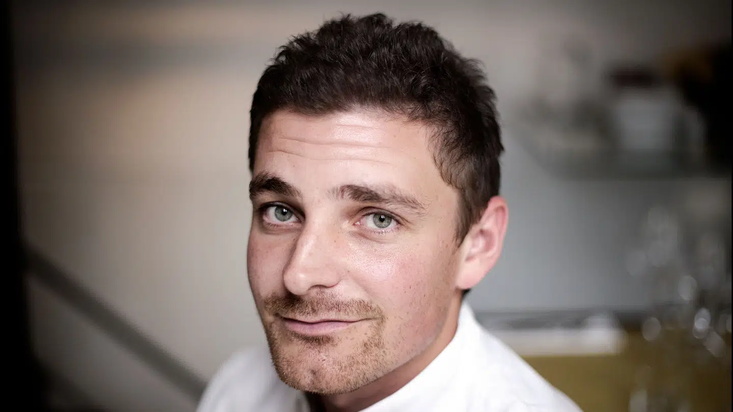 Arkivfoto af restauranten Osteria 16s kok og ejer, Morten Kaltoft.