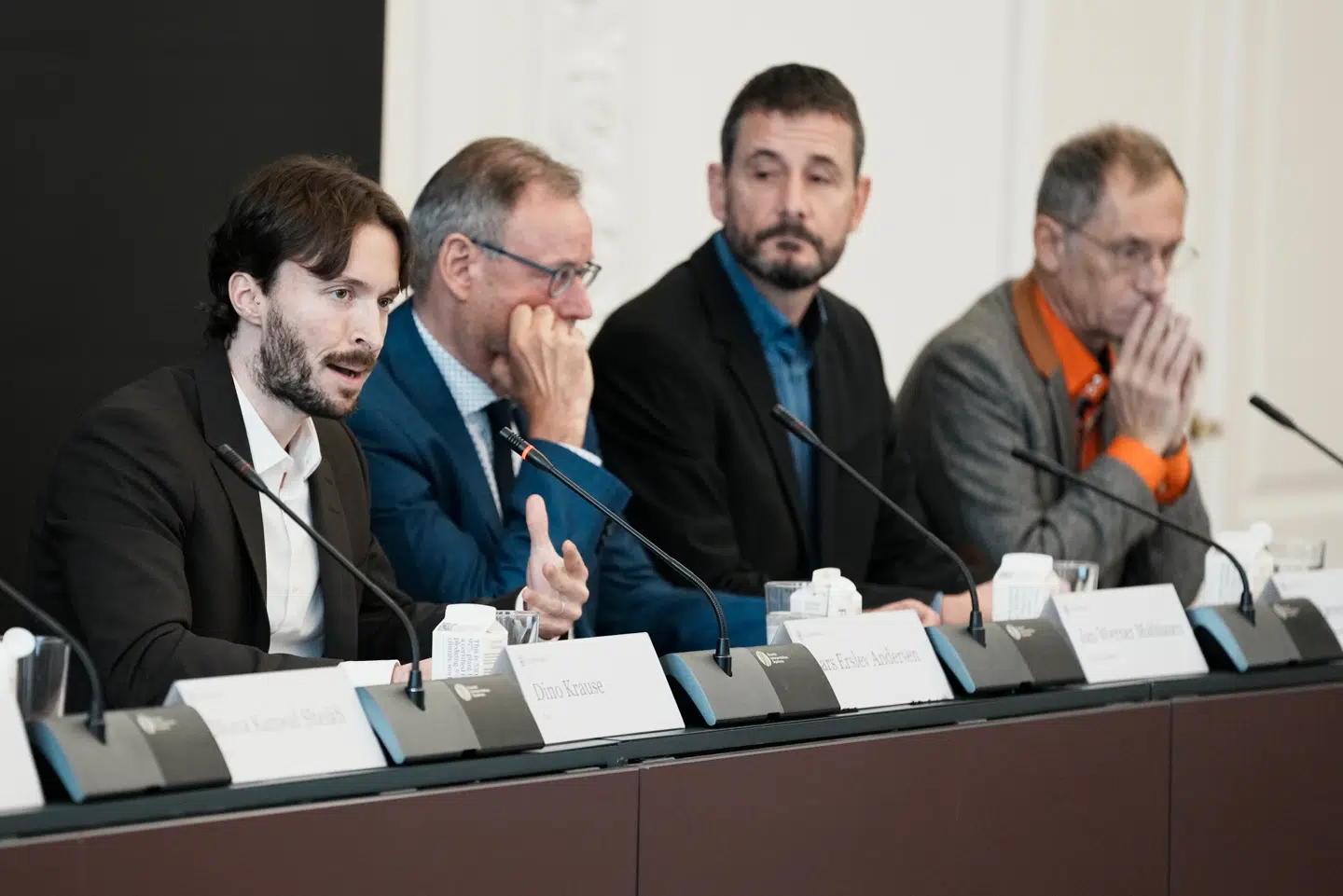 Første del af den historiske udredning om Danmarks 20-årige engagement i Afghanistan præsenteres af Dansk Institut for Internationale Studier (DIIS) i samarbejde med Udenrigspolitisk Nævn i Landstingssalen på Christiansborg, onsdag den 13. november 2024.